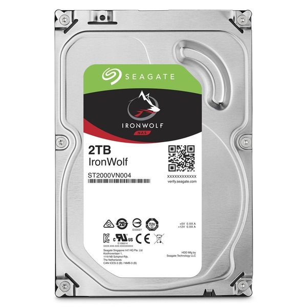 Seagate Barracuda Desktop 2TB 3.5" Internal Hard Drive