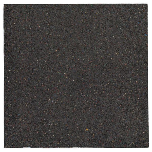 Pro Grip Series - Heavy Duty Gym Flooring Tile - Black - 100x100x1.5cm