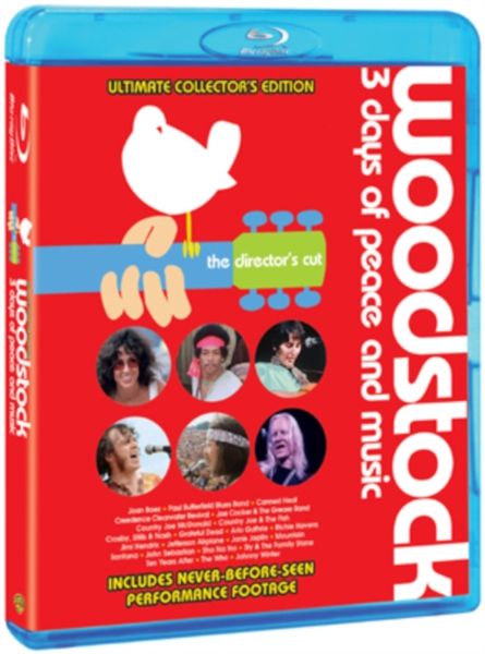 Woodstock(Blu-ray)