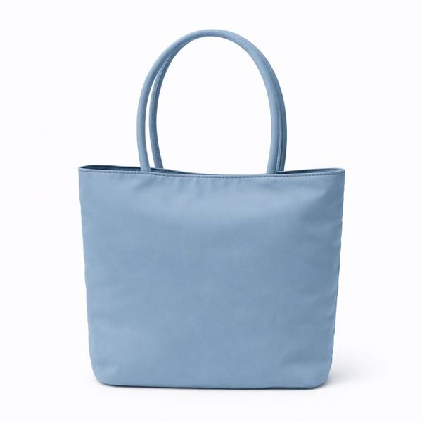 Practical Soft Fabric Carry Tote with Inner Button Closure