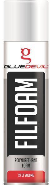 Glue Devil - 500ml Spray Tin Filler Foam