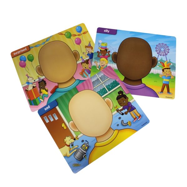 Feeling And Emotional Dough Mats