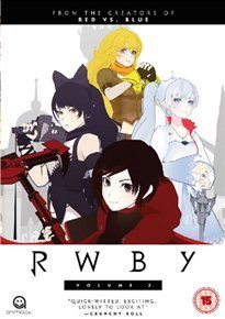 RWBY: Volume 2(DVD)