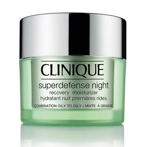 Clinique Superdefense Night Recovery Moisturiser 50ml - Oily