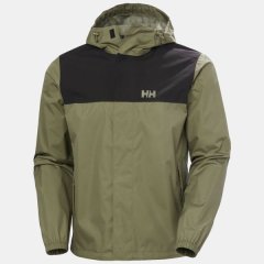 Helly Hansen Men's Vancouver Rain Jacket - Lav Green