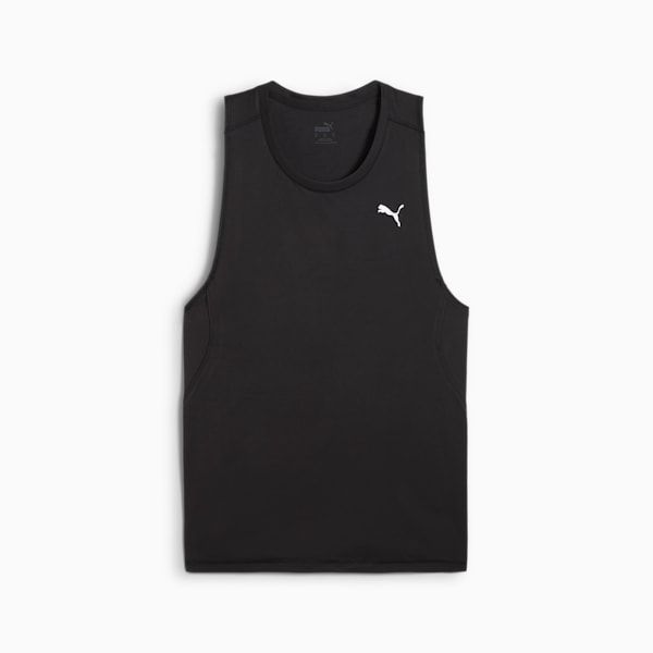 Puma Men's Run Velocity Poly Tech Running Tank - Black