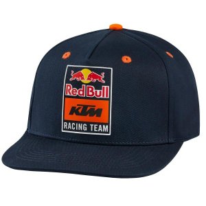 Red Bull Racing KTM Pace Flat Brim Cap - Navy