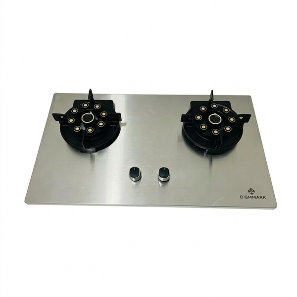 Digimark Stainless Steel Gas Stove - 2 Burners - DGM990