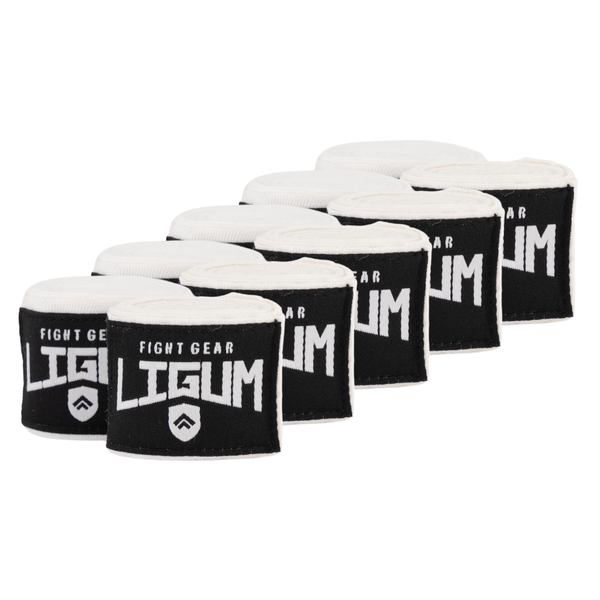 5 Pack of Boxing Wraps