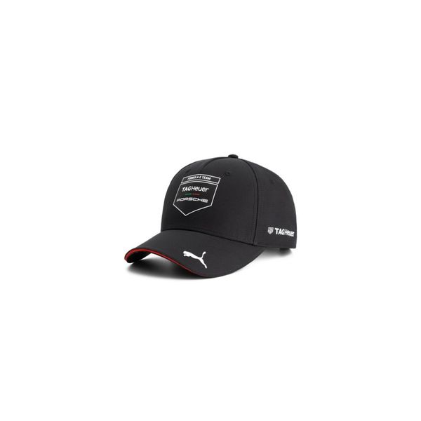Porsche Motorsport Men's TAG Heuer Black Baseball Cap - Formula E
