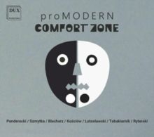ProMODERN: Comfort Zone (CD / Album)