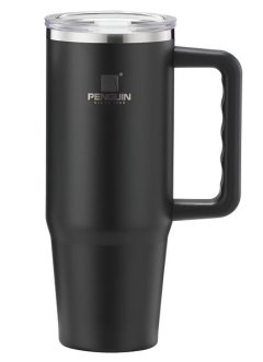 Penguin 1200ml Superior Insulated Travel Tumbler with Handle &amp; Straw Lid