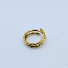 Brass Ring Women - Amara by Akunné - Adjustable Brass Ring