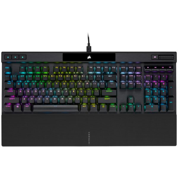 CORSAIR K70 RGB PRO Mechanical Gaming Keyboard - CHERRY MX Brown Keyswitches
