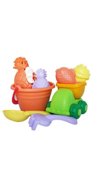 Sand Bucket Play Set 8 Piece