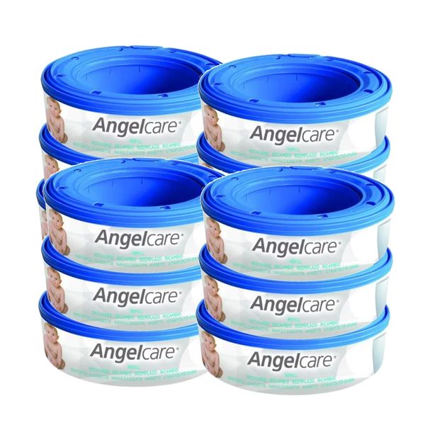 Angelcare Nappy Bin Refill - 12 Pack
