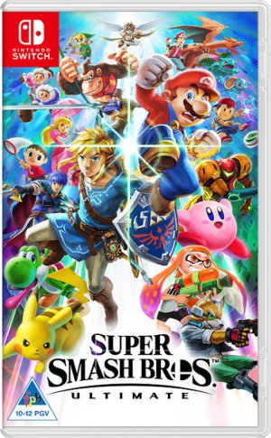 Super Smash Bros. Ultimate (Nintendo Switch)