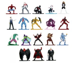 Jada Toys - Marvel Multi Pack Nano Figures Wave 9 - 253225031