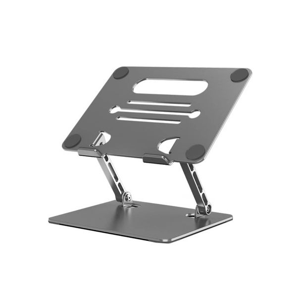 Adjustable Laptop Stand Aluminum Desktop Tablet Holder for 17.3inch PC
