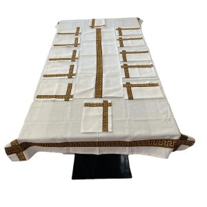 Marina Table Cloth - Set of 14