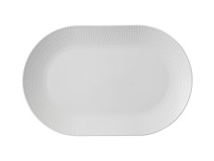 Maxwell and Williams Diamonds Oblong Platter 38X25cm