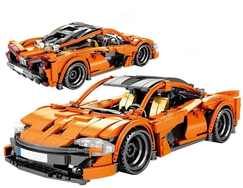 SEMBO McLaren P1 pull back Technic - 708pcs