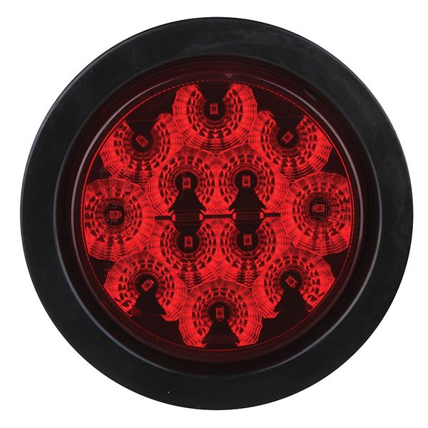Hella LED Tail Lamp Red 12-24V