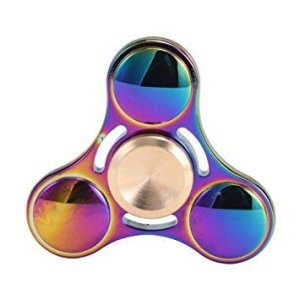 Levitech Fidget Spinner - Rainbow TRI