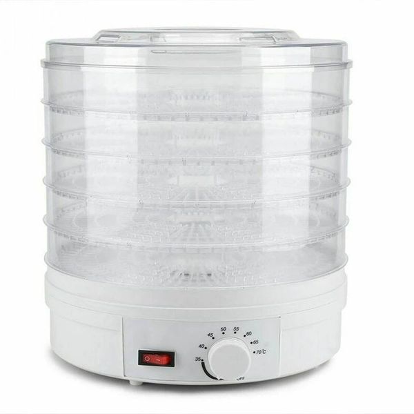 Delicious Creations with Culinary Wonder 5-Layer Food Dehydrator
