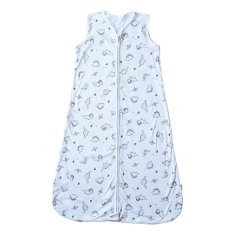 little acorn - 100% Cotton Baby Sleeping Bag (6-18m)1 TOG -90cm - Dinosaur