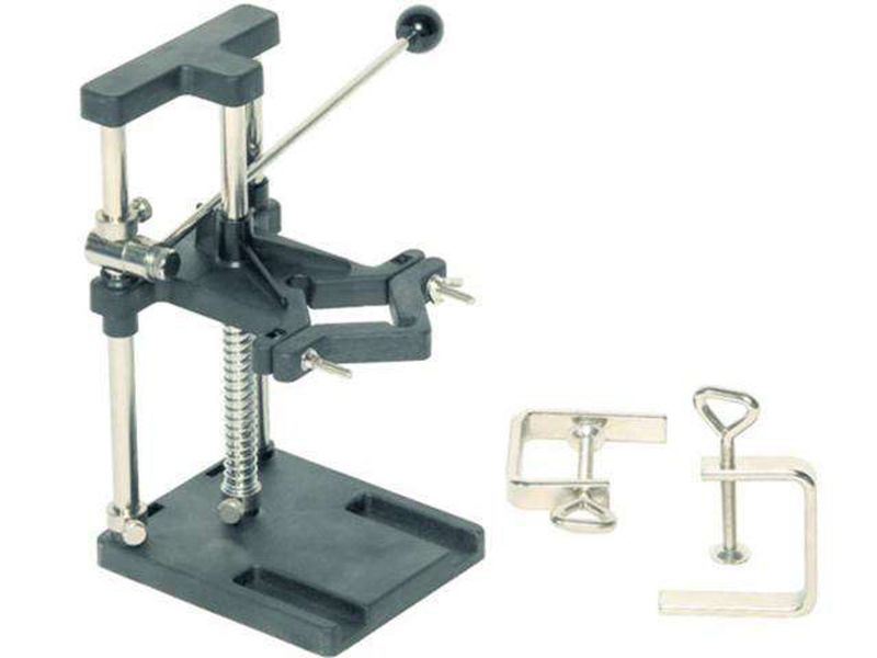 Drill Stand for PCB Drills with Clamps