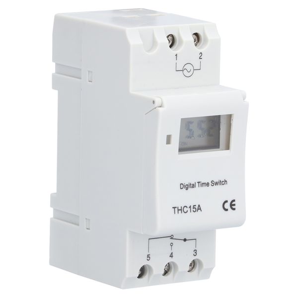 DC12V Timer Switch LCD Rechargeable for Power Equipment