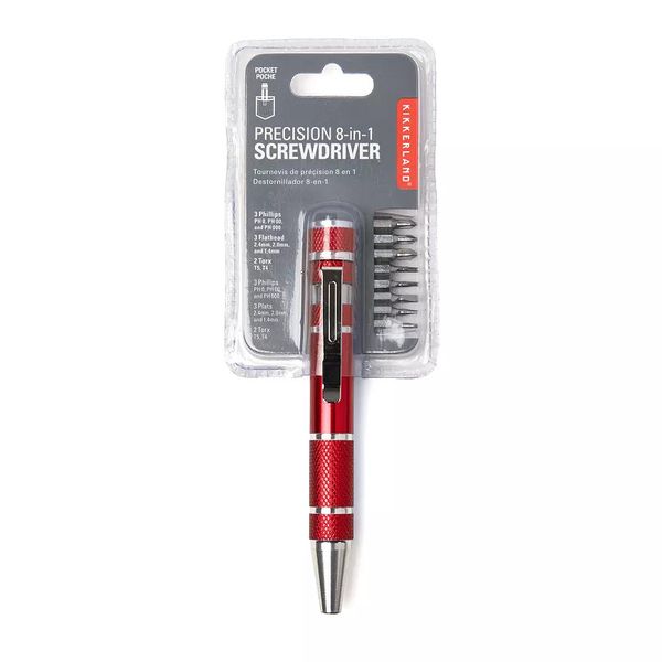 Precision 8-in-1 Screwdriver