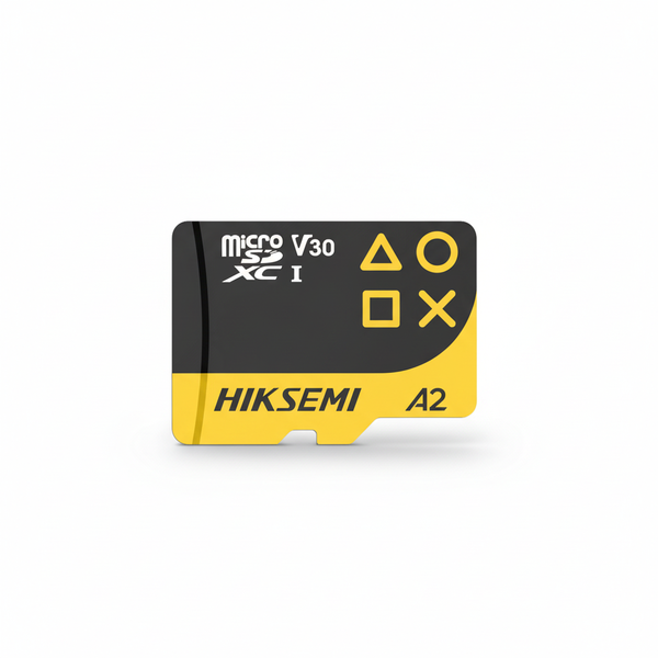 Hiksemi 256GB MicroSDXC V30 Memory Card for Gaming &amp; Multimedia