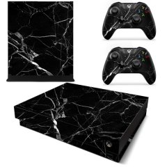 Decal Skin Compatible with Xbox One X - Marble 2024 (Decal Only)