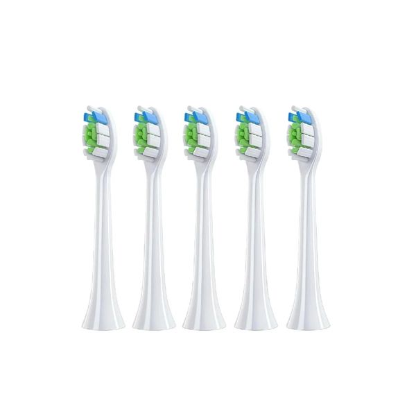 Compatible with Philips Sonicare White Replacement Brush Heads