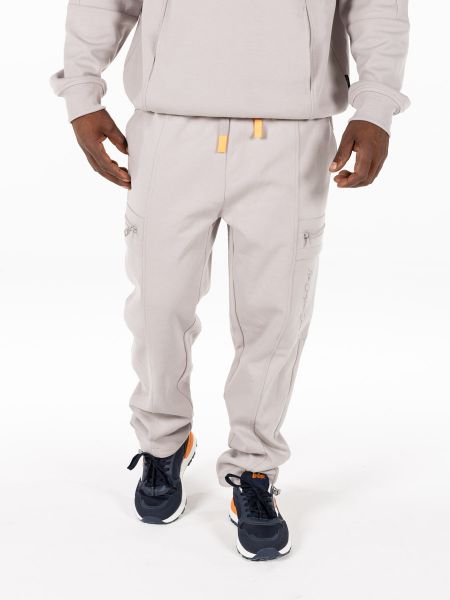 Lee Cooper Men's Long Sweatpants: Edme Grey
