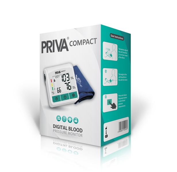 Priva Compact Blood Pressure Monitor