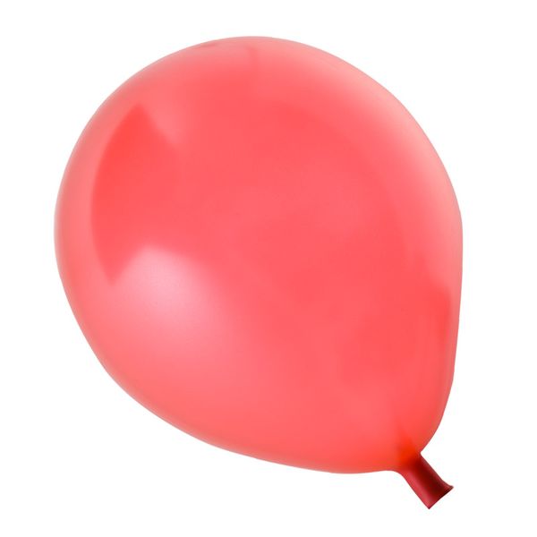 Bulk Pack x 36 Balloons Helium Metallic Red