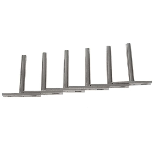 6Pcs3-Inch Invisible Floating Wall Holder Concealed Bracket Mount Kit