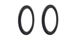 Two 26 '' Mtb Bicycle Tyres 26x2.35 Wanda Mtb -Firm And Grippy