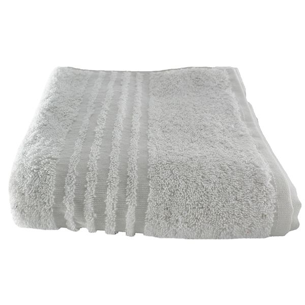Hotel Collection Towel - 520gsm - 100% Cotton - White - Pack of 1