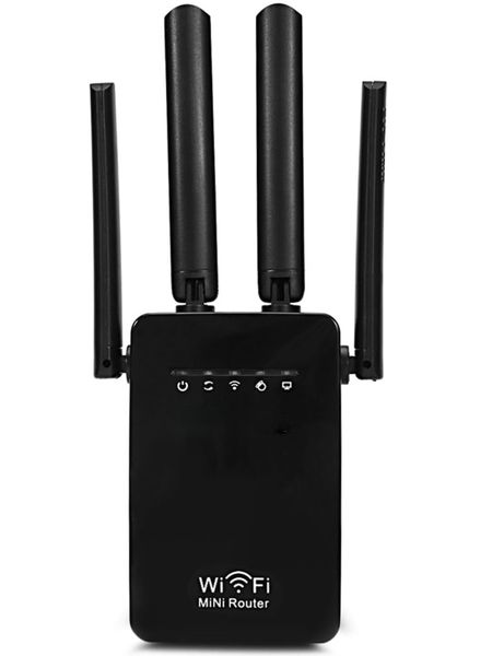 Wireless Extender Single Band (2.4GHz) 300Mbps with 2 Ethernet Ports