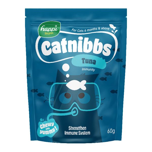 Catnibbs Dental Treats for Cats - Tuna Flavor 60 g