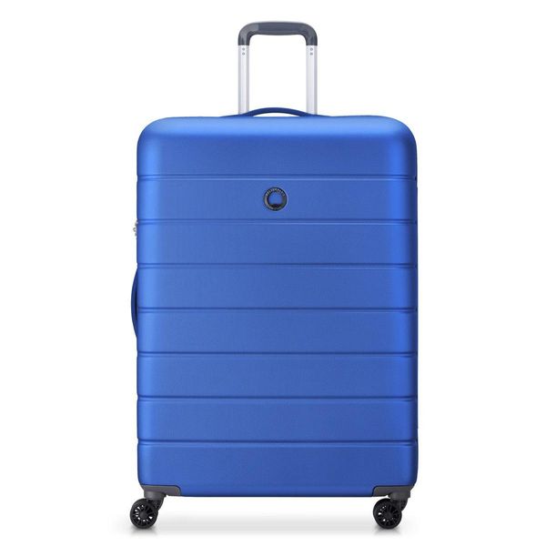 Delsey Lagos Luggage Trolley Case Silver