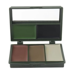 MIkaco 5-Color Camo Face Paint Compact with Mirror
