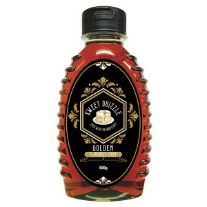 Sweet Drizzle Golden Flavoured Syrup 500g - 24 pack