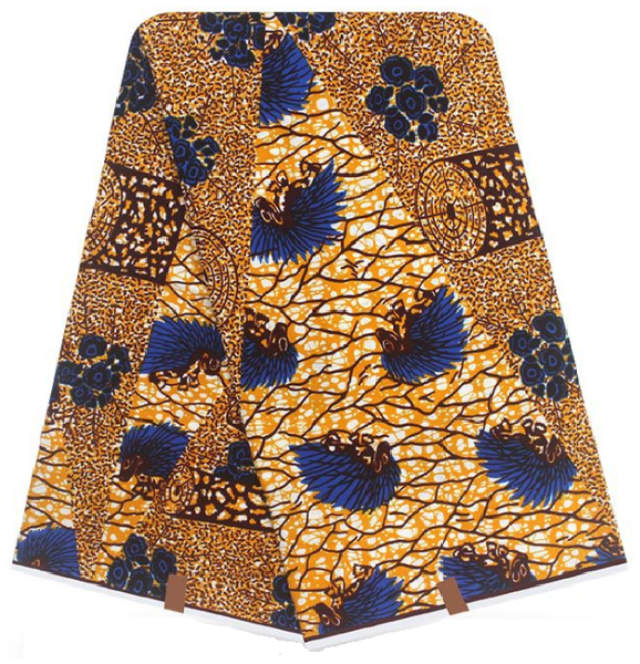 Vlisco Hollandaise Wax-Porcupine Ankara Fabric