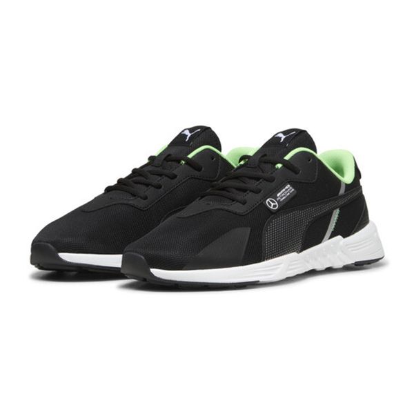 Mercedes tiburion puma black fizzy green sneaker