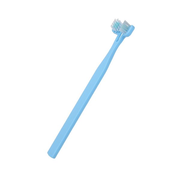Pet Double-HeadedToothbrush For Dogs And Cats Oral Cleaning Products
